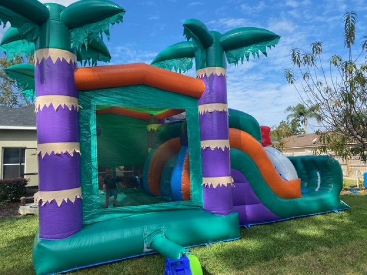 MAUI Combo Bounce House Dry Only